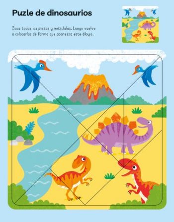 superlibro actividades dinosaurios infantil