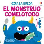 el monstruo comelotodo libro interactivo infantil