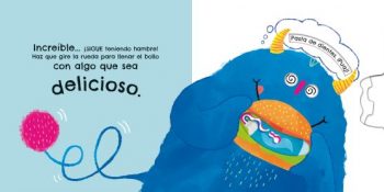 cuento interactivo monstruo niños