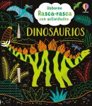 libro rasca rasca dinosaurios infantil