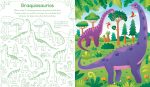 libro rasca rasca dinosaurios infantil