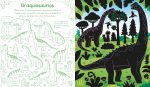 libro rasca rasca dinosaurios infantil