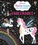 libro rasca rasca unicornios niños