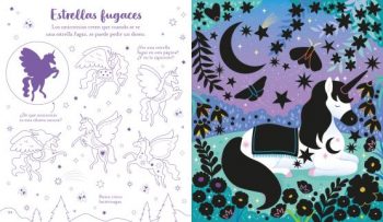 rasca rasca unicornios libro creativo