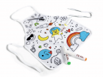 delantal infantil para colorear