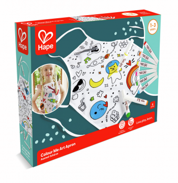 delantal infantil para colorear