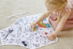delantal infantil para colorear