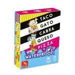 taco gato waterproof juego cartas