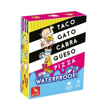 taco gato waterproof juego cartas