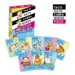 taco gato waterproof juego cartas