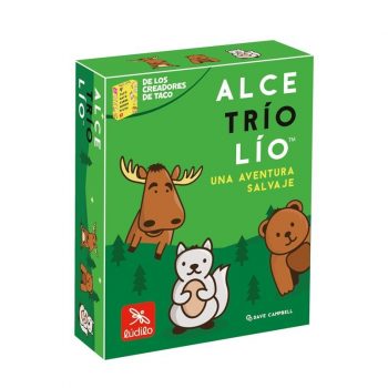alce trio lio juego cartas