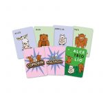 alce trio lio juego cartas