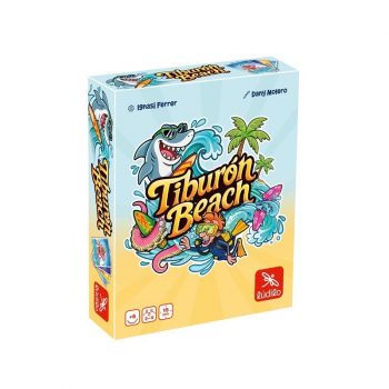 juego de cartas tiburón beach juego infantil de surf y tiburones