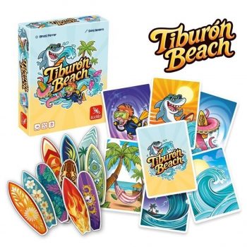juego de mesa tiburón beach para jugar en familia
