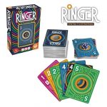 juego de cartas ringer con dado y cartas de estrategia