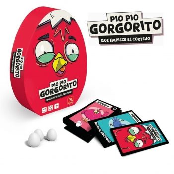 juego cartas pio pio gorgorito