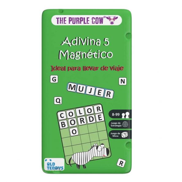 juego magnetico de viaje adivina 5 to go fichas letras magneticas niños