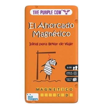 juego magnetico viaje ahorcado to go letras y fichas tablero lata niños