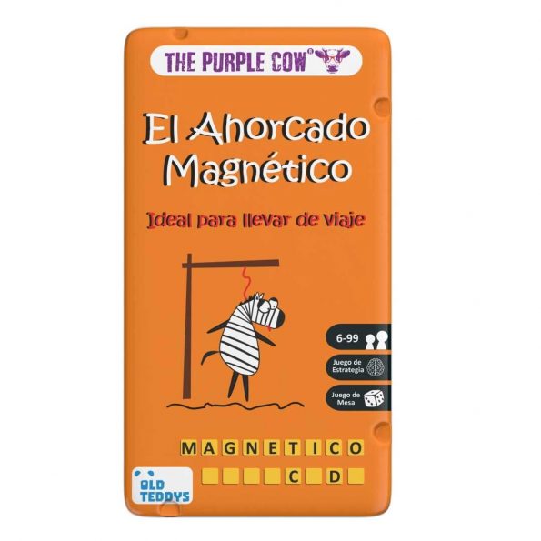 juego magnetico viaje ahorcado to go letras y fichas tablero lata niños