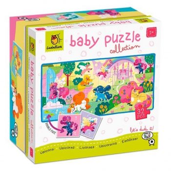 Puzzle infantil unicornios Dudù Baby Puzzle Collection