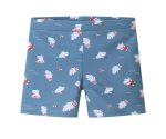 Bañador infantil short protección solar Monnëka Hipopótamos