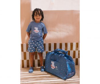 Bolso playa familiar con cremallera