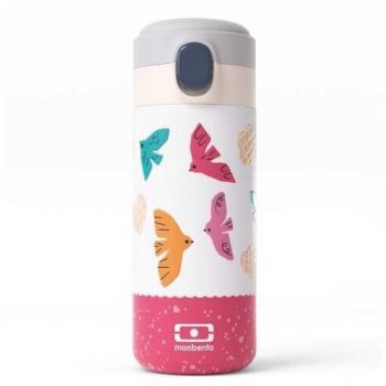 Botella térmica infantil de acero inoxidable