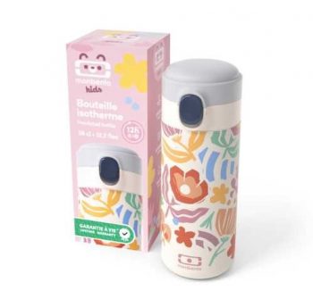 Botella infantil de acero inoxidable