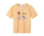 camiseta protección solar infantil Monnëka animales salvajes UPF 50
