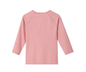 camiseta UV 50 infantil playa piscina Monnëka rosa
