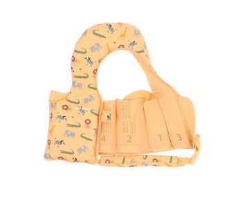 chaleco infantil seguridad agua foam pecho cuello Monnëka