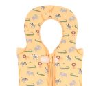 Pack verano Monnëka animales salvajes con chaleco y ropa de baño infantil