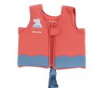 chaleco flotador infantil Monnëka hipopótamos aprendizaje natación