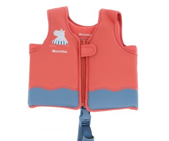 chaleco flotador infantil Monnëka hipopótamos aprendizaje natación