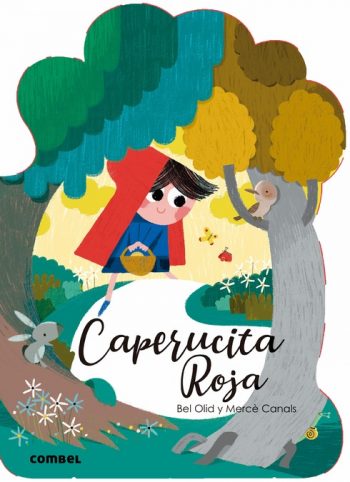 cuento infantil Caperucita Roja de COMBEL versión adaptada para niños de 3 a 6 años