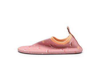 zapatillas agua niño piscina playa Monnëka ballena rosa
