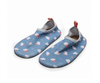 escarpines infantiles Monnëka hipopótamos antideslizantes