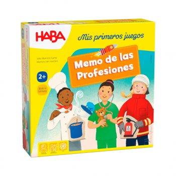 juego de memoria infantil profesiones haba mis primeros juegos con puzzles y figuras de madera