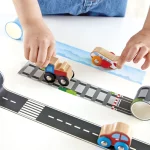 tren de madera infantil