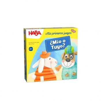 juego de memoria infantil mio o tuyo haba mis primeros juegos to go con fichas y animales