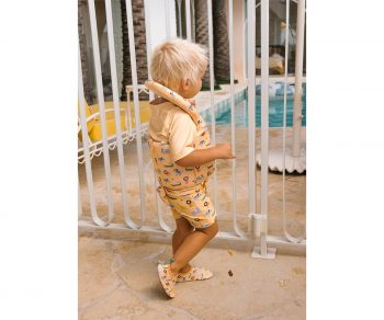 bañador corto niño piscina playa Monnëka animales