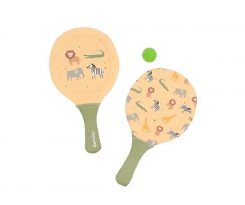 Palas de playa neopreno Monnëka con pelota (varios modelos)