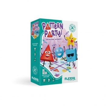 juego de cartas infantil Pattern Party FlexiQ juego de lógica y patrones para niños