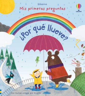 por que llueve libro infantil