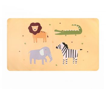 Toalla microfibra playa grande Monnëka animales salvajes