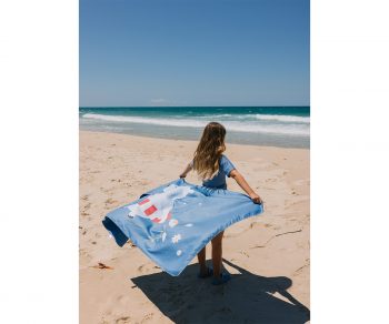 Toalla playa ligera secado rápido Monnëka