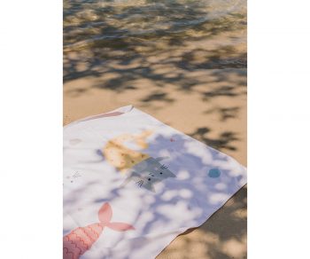 Toalla playa ligera secado rápido Monnëka