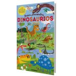 Libro infantil Busca y encuentra Dinosaurios