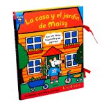 libro infantil pop up maisy casa jardin interactivo solapas bebe