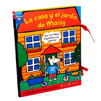 libro infantil pop up maisy casa jardin interactivo solapas bebe